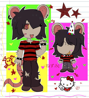 birfday art - sillymillymao